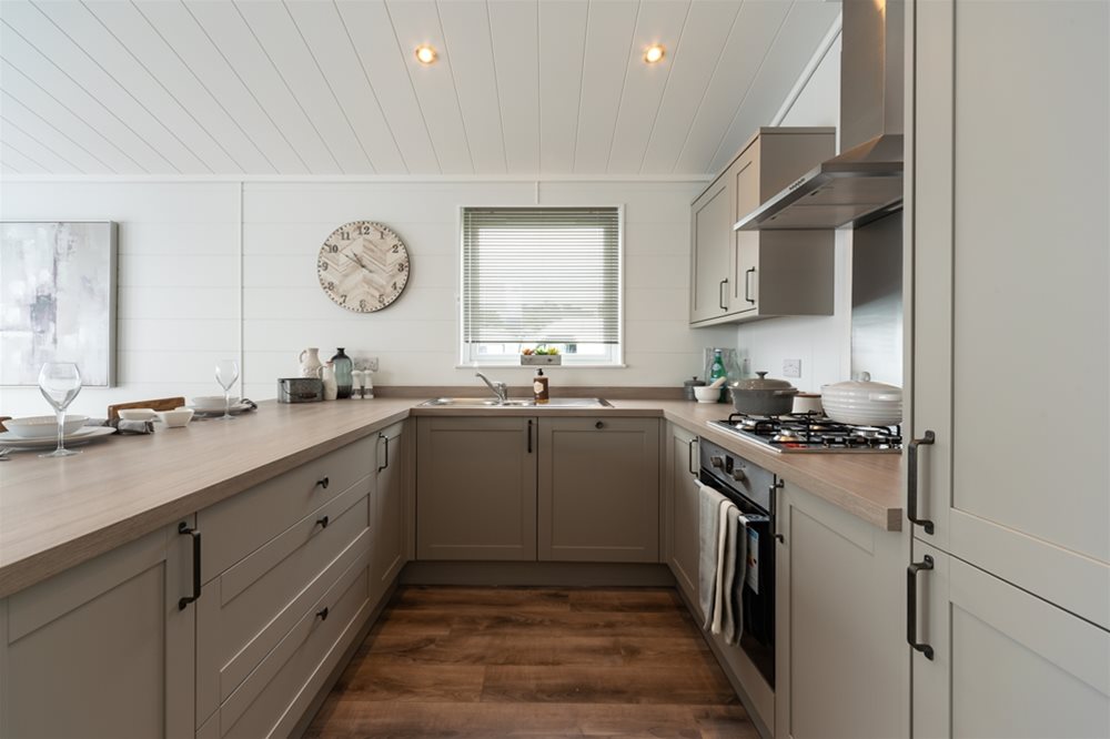 Fallow Lodge kitchen