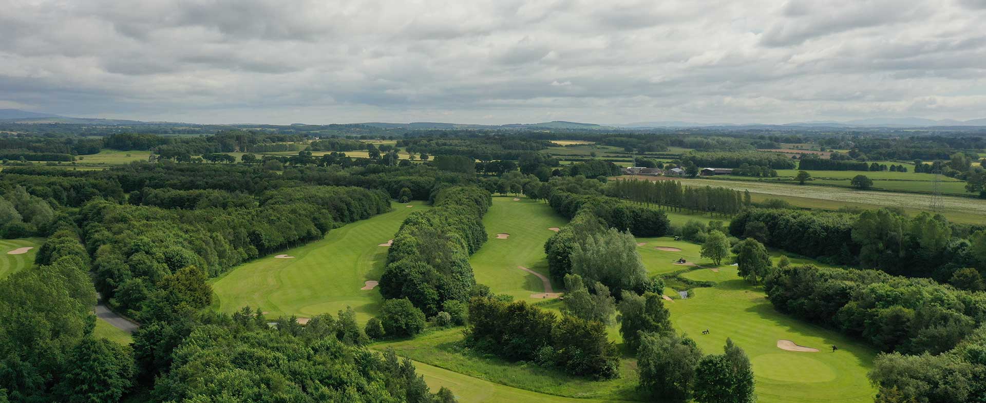 Eden golf course view